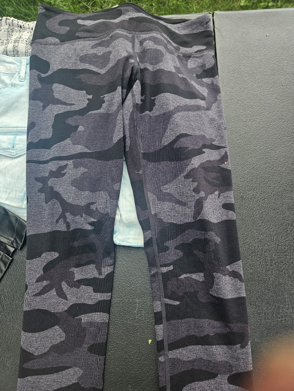 Tuff Athletics Camouflage Leggings Size M